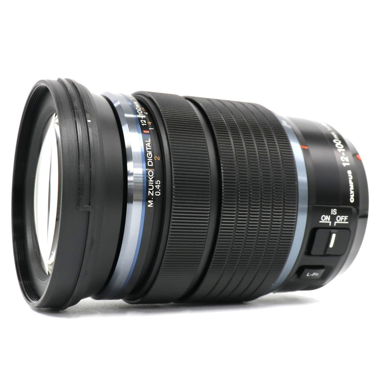 OM SYSTEM M.ZUIKO DIGITAL ED 12-100mm F4.0 IS PRO 高倍率ズームレンズ mzuiko12-100mmf40ispro   整備済みアウトレット品 [中古(A)]