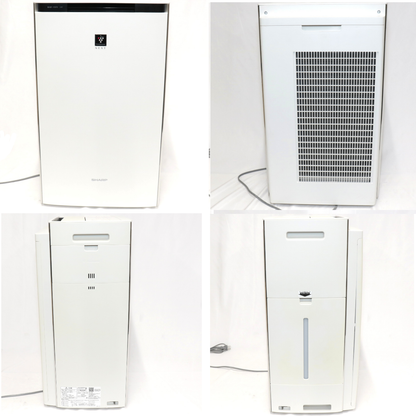 [中古(C)] シャープ 加湿空気清浄機 プラズマクラスターNEXT KI-SX75 (空気清浄〜34畳 / 加湿〜最大25畳) ki-sx75-w ki-sx75-w　[可]