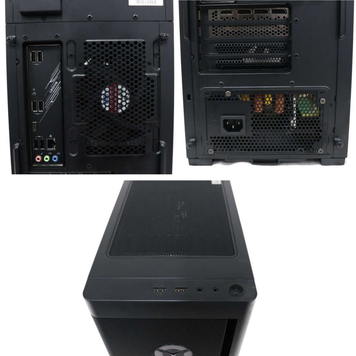 Lenovo(レノボ) Legion T570i ブラック ゲーミングデスクトップパソコン 90SV009XJM　90sv009xjm   整備済みアウトレット品 [良い(B)]