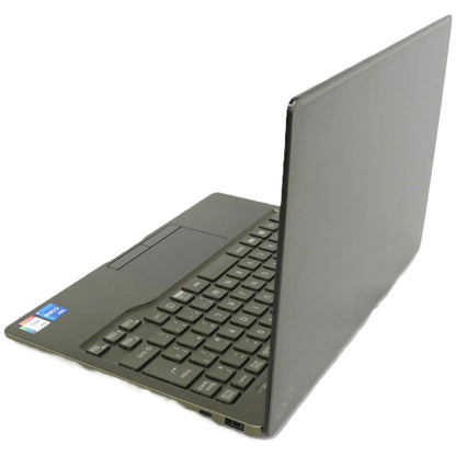[中古(B)] 富士通 LIFEBOOK ノートパソコン FMVC90E3S( Core i5-1135G7 / 13.3型/ 8GB/ Windows 11 Home 64bt) fmvc90e3-win11-k カーキ [良い]