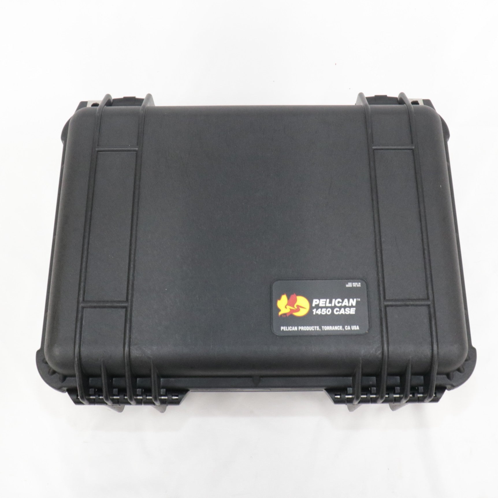 中古(B)] ペリカン プロテクターケース 1450 ディバイダー付 ブラック