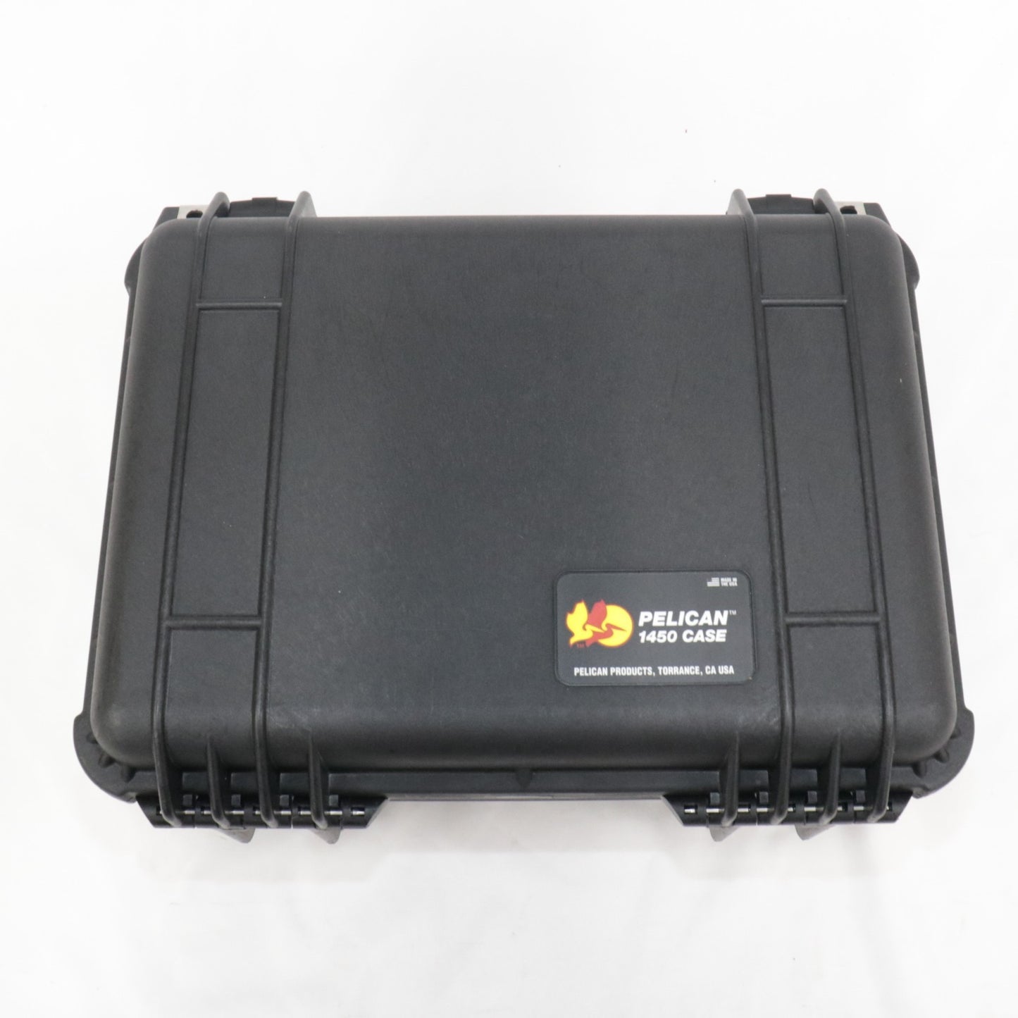 [中古(B)] ペリカン プロテクターケース 1450 ディバイダー付 ブラック protectorcase-1450  [良い]