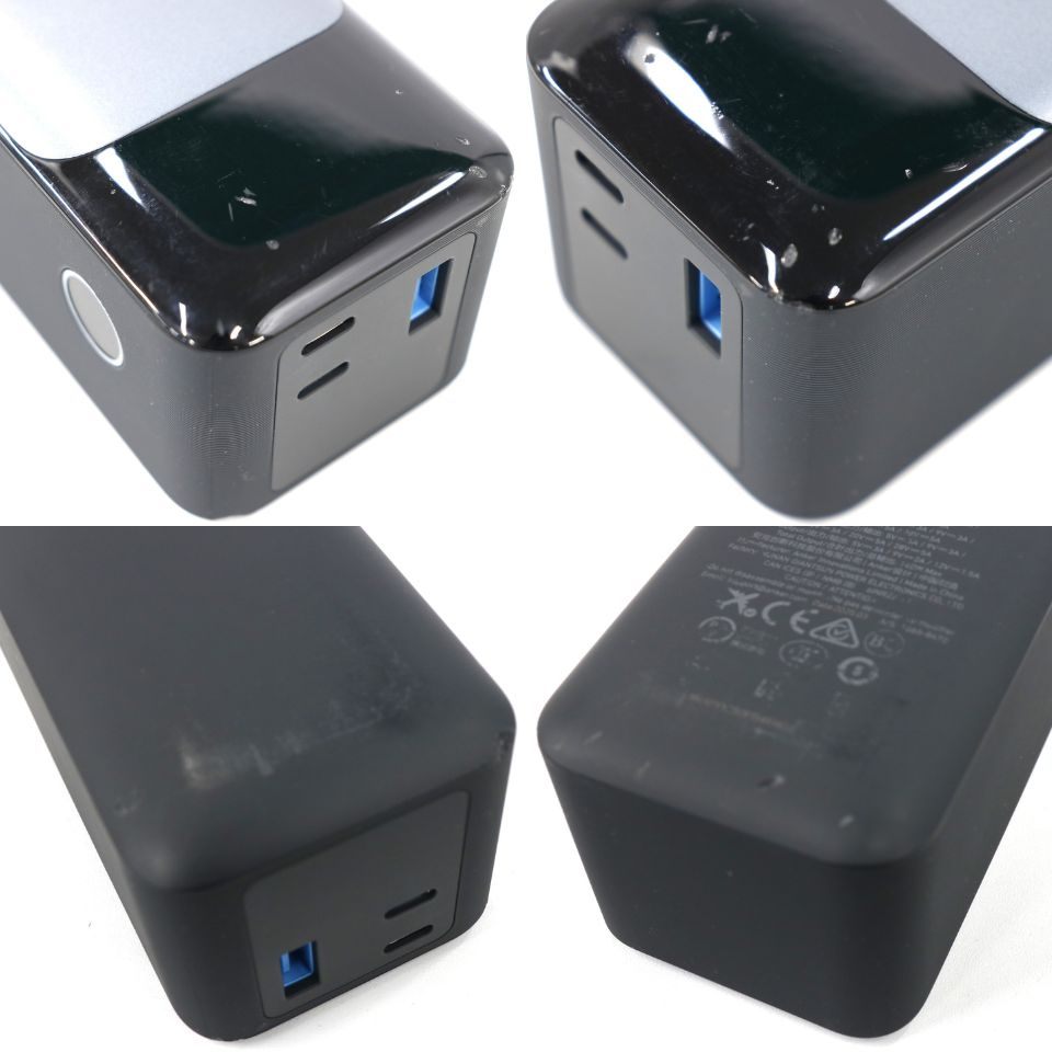 Anker(アンカー) モバイルバッテリー 737 Power Bank (PowerCore 24000) a1289n11   整備済みアウトレット品 [中古(C)]