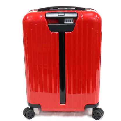 [1-3泊向けサイズ]リモワ Essential Lite Cabin Red 37L ハード スーツケース essential-lite-cabin-red  レッド 整備済みアウトレット品 [良い(B)]