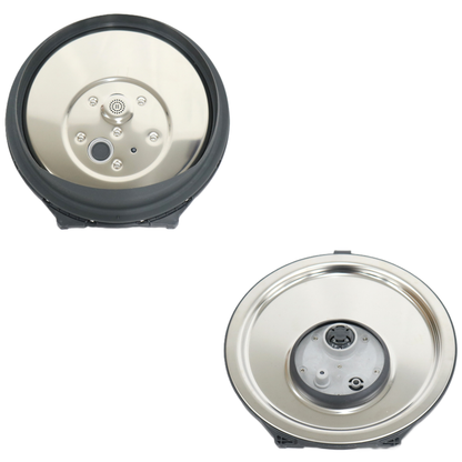 [5.5合]パナソニック 可変圧力IHジャー炊飯器 SR-N310D　sr-n310d-k  ブラック 整備済みアウトレット品 [良い(B)]
