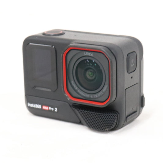 Insta360 Ace Pro 2 アクションカメラ insta360-ace-pro2-bk  ミッドナイトブラック 整備済みアウトレット品 [中古(C)]