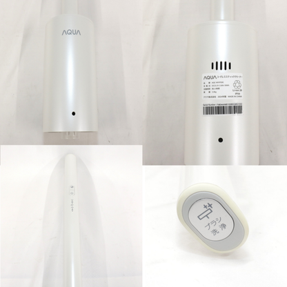 [中古(B)] アクア 水拭きフロアクリーナー ワイプル AQC-WX1P aqc-wx1p  [良い]