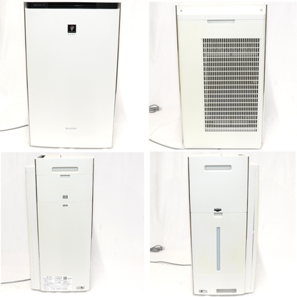 [中古(C)] シャープ 加湿空気清浄機 プラズマクラスターNEXT KI-SX75 (空気清浄〜34畳 / 加湿〜最大25畳) ki-sx75-w ki-sx75-w　[可]