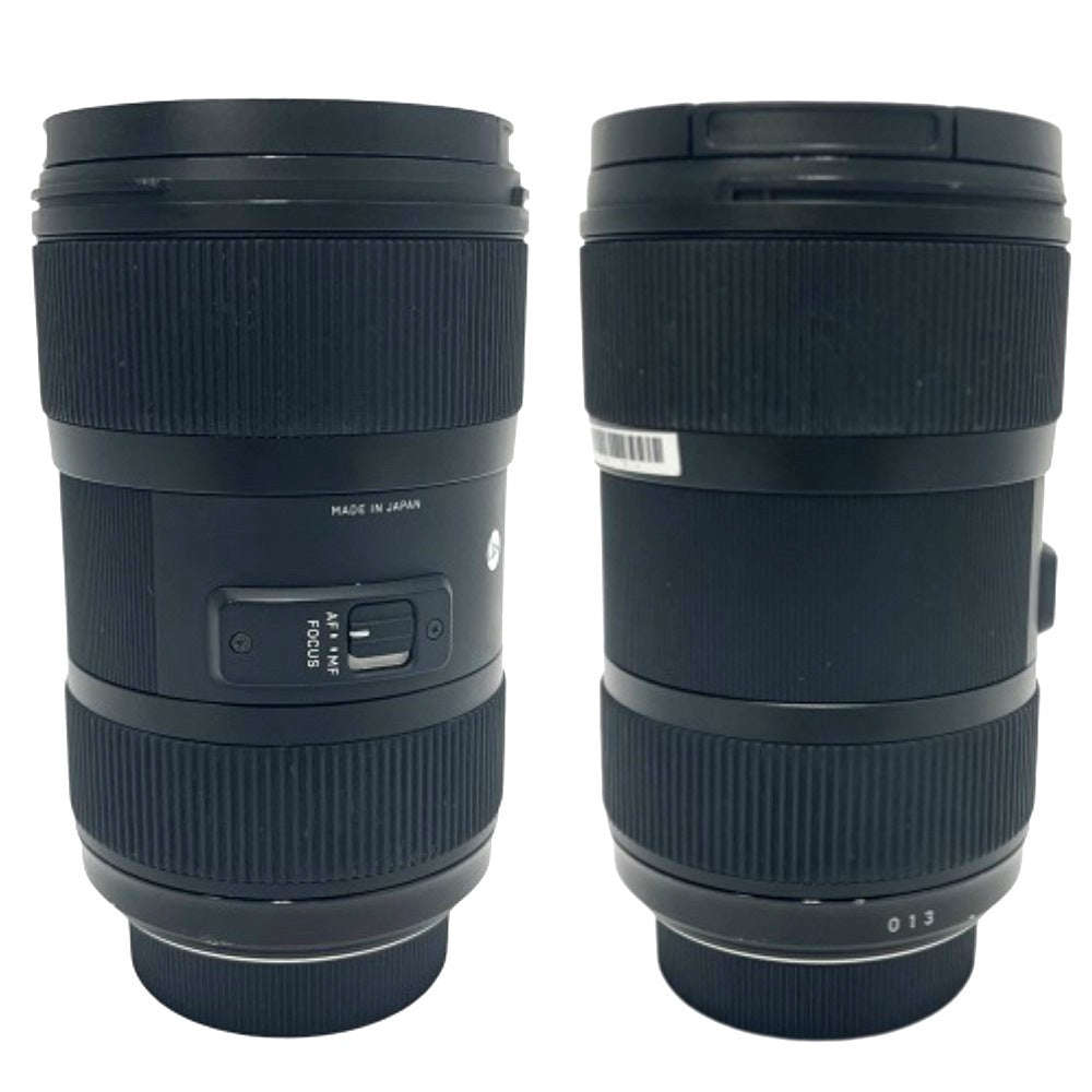 [中古(B)] シグマ Art 18-35mm F1.8 DC HSM 標準ズームレンズ (NIKON Fマウント) 210557 [良い]