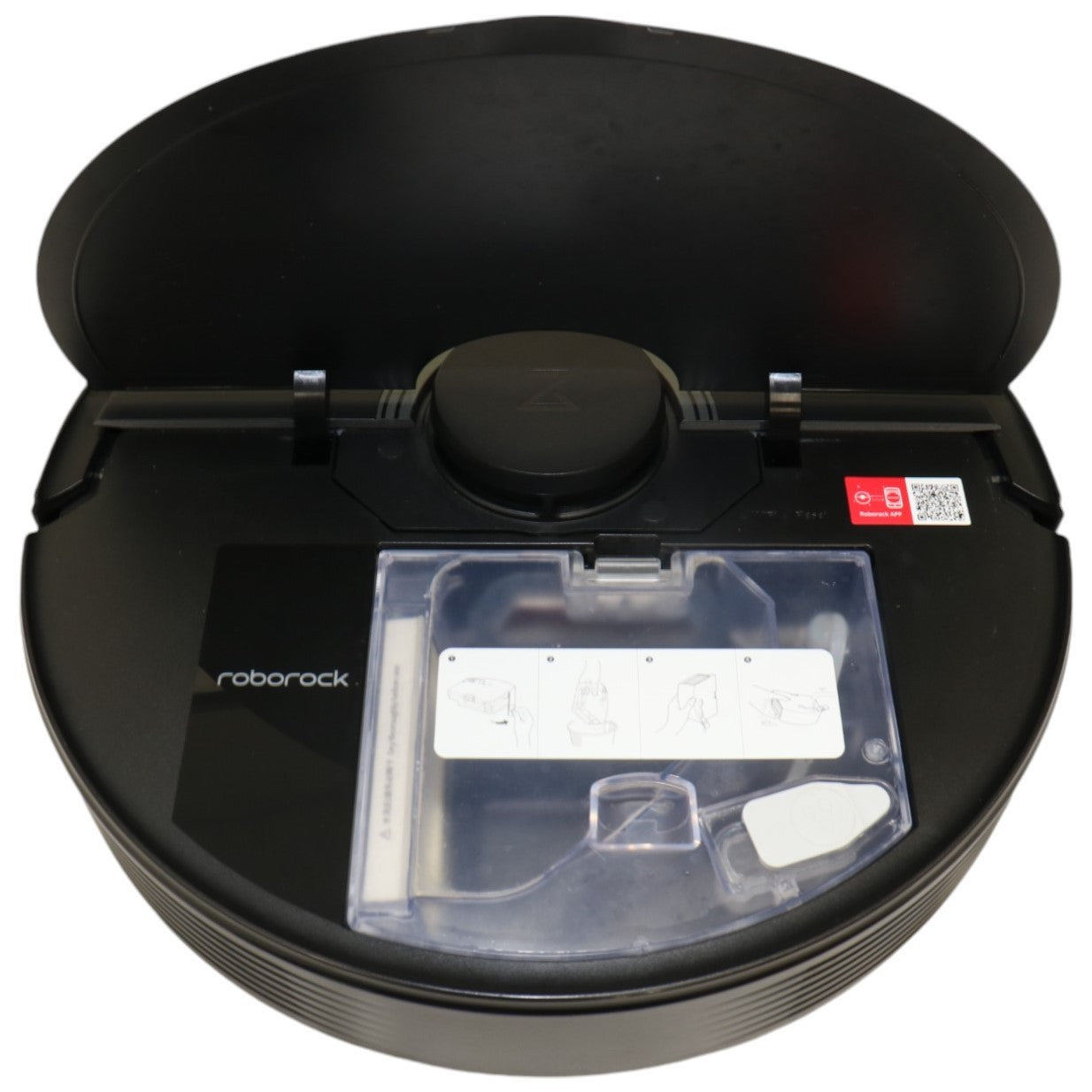 中古(B)] ロボロック Q7 Max+ ロボット掃除機 ブラック[良い] – Rentio