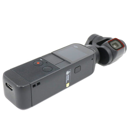 DJI Pocket 2 Creator Combo (ポケット2クリエーターコンボ) 3軸スタビライザー搭載 ハンドヘルドカメラ ビデオカメラ osmopocket-2-combo   整備済みアウトレット品 [中古(C)]