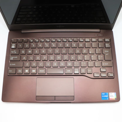 【Office非搭載】富士通 LIFEBOOK ノートパソコン FMVC75E3M( Core i5-1135G7 / 13.3型/ 8GB/ Windows 11 Home 64bt)　fmvc75e3-win11   整備済みアウトレット品 [中古(C)]