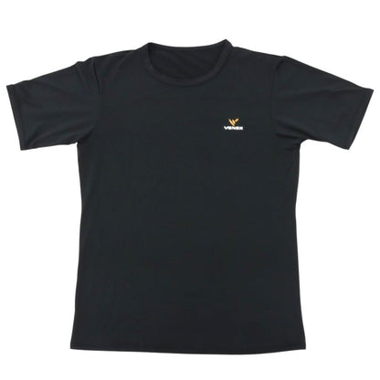 [中古(B)] VENEX（ベネクス） リフレッシュ Tシャツ半袖 メンズ Lサイズ ブラック refresh-6705-l [良い]