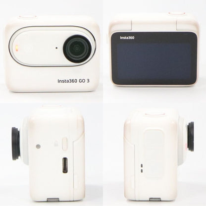 Insta360 GO 3 アクションカメラ(32GB) insta360-go-3-32   整備済みアウトレット品 [中古(C)]
