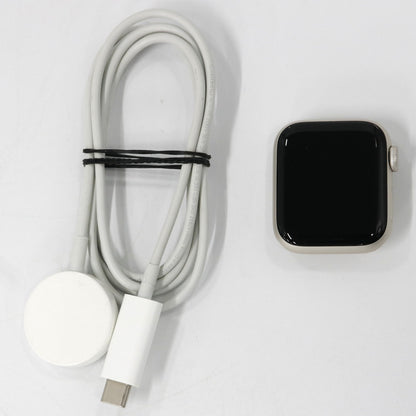 Apple Watch SE(第2世代) GPS 40mm（GPSタイプ） a2722-sr  スターライト 整備済みアウトレット品 [中古(A)]