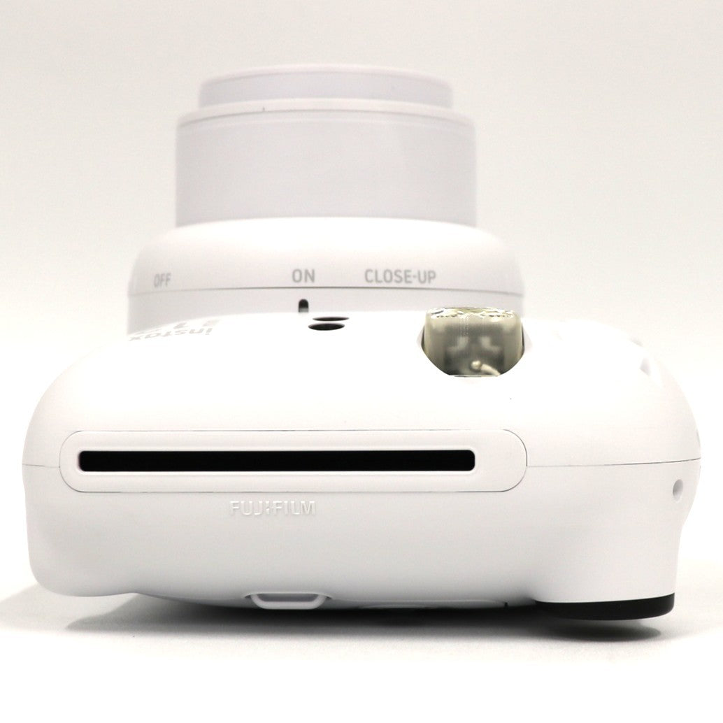 富士フイルム instax mini 12 インスタントカメラ チェキ instax-mini12-wh  クレイホワイト ジャンク品 [難あり(D)]