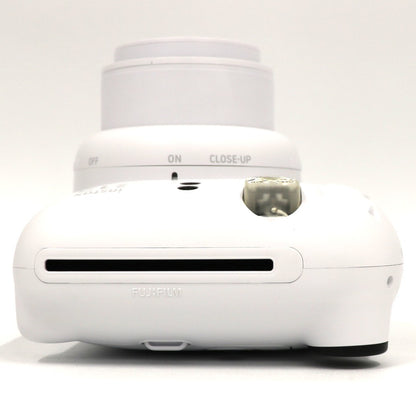 富士フイルム instax mini 12 インスタントカメラ チェキ instax-mini12-wh  クレイホワイト ジャンク品 [難あり(D)]