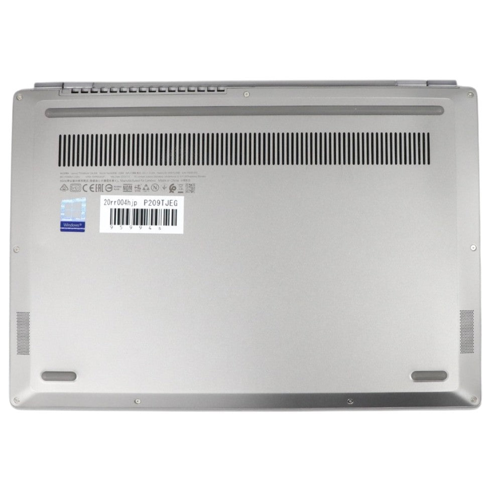 [中古(B)] 【Office非搭載】Lenovo ノートPC ThinkBook 13s 20RR004HJP （Windows 10 Home 64bit）20rr004hjp  [良い]