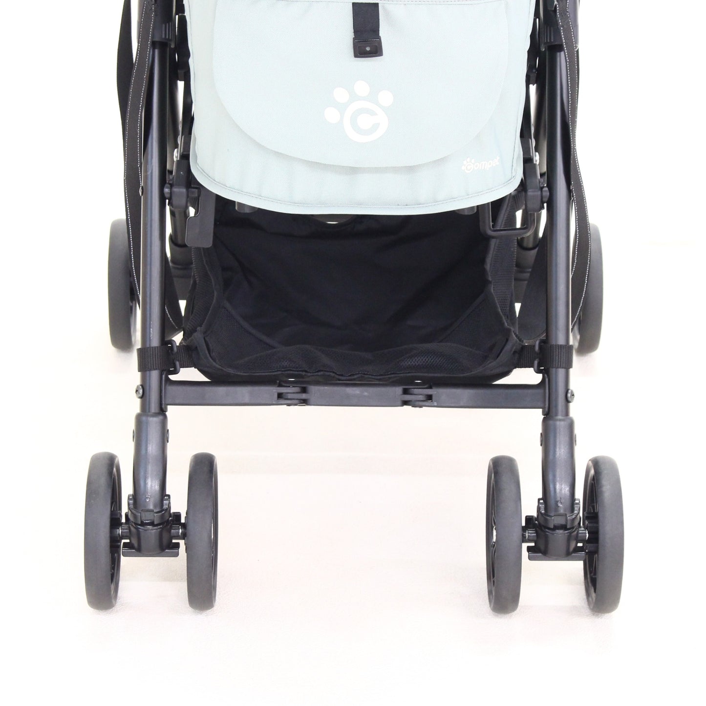 コンビ ペット用カート ミリミリキャリ― combi-milimilicarry-green  ワイピオグリーン 整備済みアウトレット品 [中古(C)]