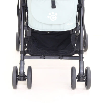 コンビ ペット用カート ミリミリキャリ― combi-milimilicarry-green  ワイピオグリーン 整備済みアウトレット品 [中古(C)]