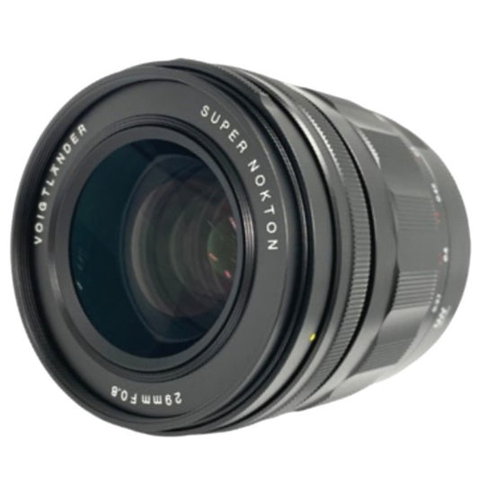 [中古(A)] コシナ フォクトレンダー SUPER NOKTON 29mm F0.8 単焦点レンズ [非常に良い]