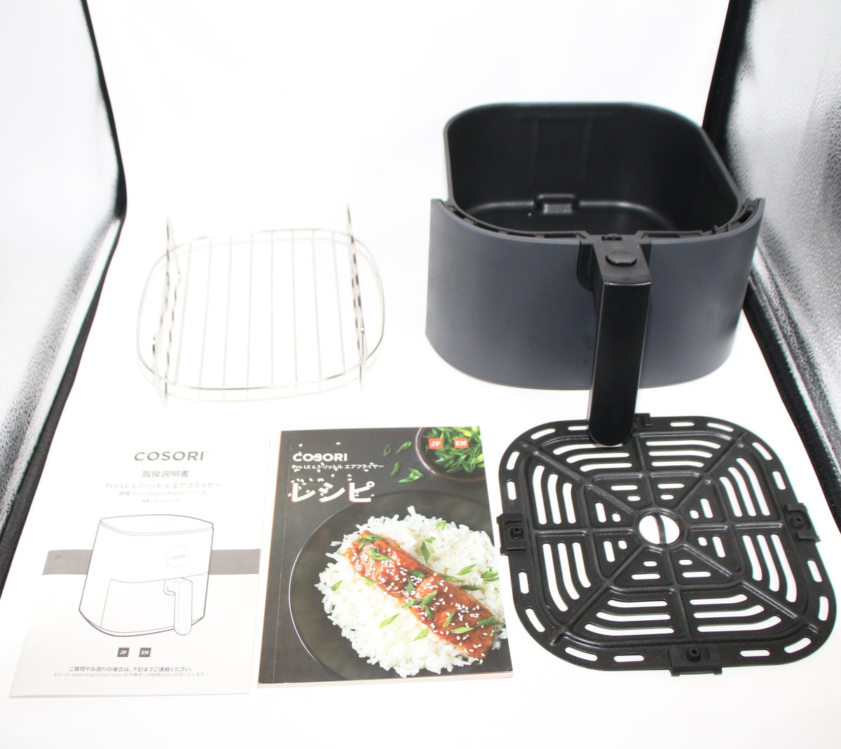 Vesync(ウィーシンク) COSORI コソリ PRO LE 4.7L ノンフライヤー caf-l501-kjpr   整備済みアウトレット品 [中古(C)]