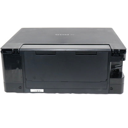 キヤノン PIXUS TS8730 A4カラーインクジェットプリンター複合機　ts8730-bk  ブラック 整備済みアウトレット品 [中古(C)]