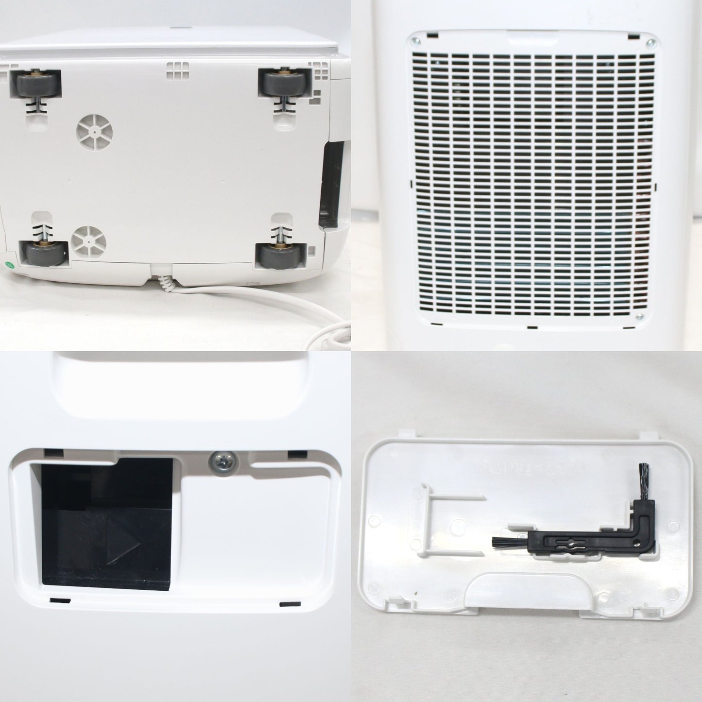 [中古(B)] シャープ ハイブリッド方式 衣類乾燥除湿機 プラズマクラスター25000 CV-RH140-W ホワイト系(木造〜14畳 / 鉄筋〜28畳) cv-rh140-w  [良い]