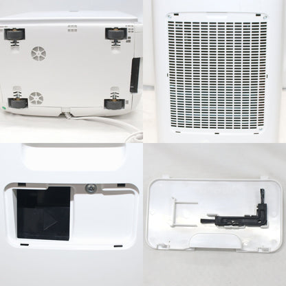 [中古(B)] シャープ ハイブリッド方式 衣類乾燥除湿機 プラズマクラスター25000 CV-RH140-W ホワイト系(木造〜14畳 / 鉄筋〜28畳) cv-rh140-w  [良い]