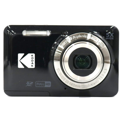 コダック PIXPRO FRIENDLY ZOOM FZ55 コンパクトデジタルカメラ pixpro-fz55-bk  ブラック 整備済みアウトレット品 [中古(A)]