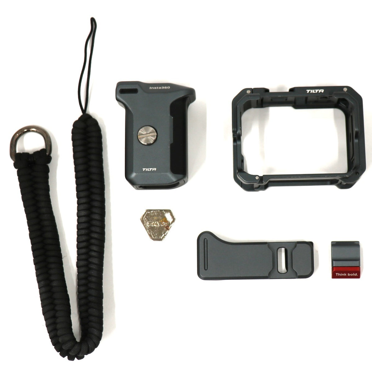 Insta360 Ace Pro 2 / Ace Pro用 ストリート撮影グリップセット insta360-xplorer-grip-kit-gr  スレートグレイ 整備済みアウトレット品 [良い(B)]