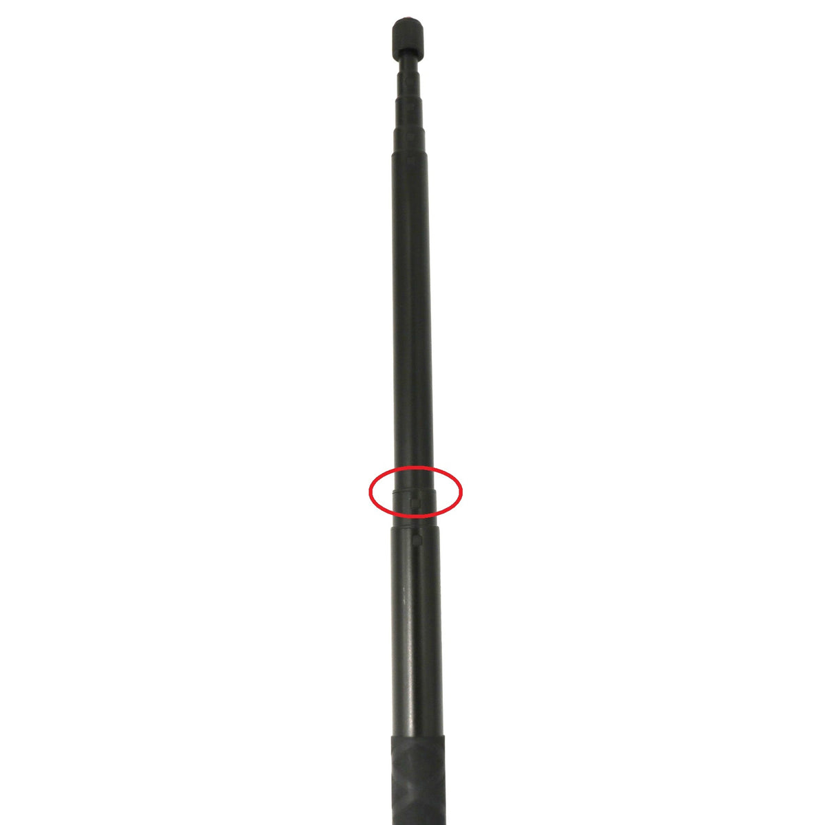 Insta360 114cm 見えない自撮り棒  cinsaavf-bk  ブラック 整備済みアウトレット品 [中古(C)]