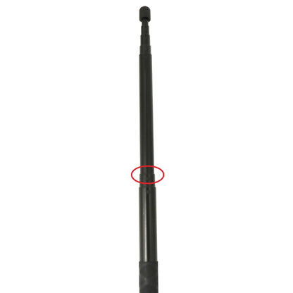 Insta360 114cm 見えない自撮り棒  cinsaavf-bk  ブラック 整備済みアウトレット品 [中古(C)]