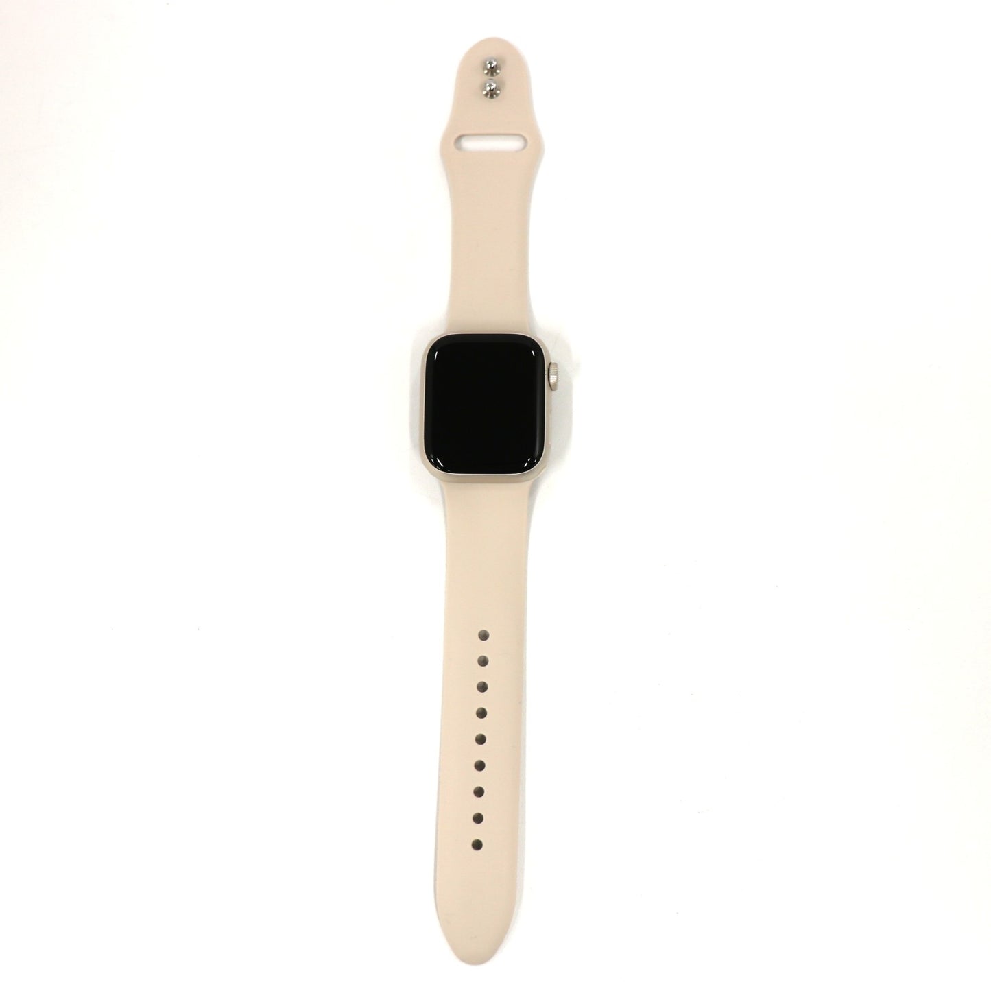 Apple Watch Series 7 41mm GPS  aw741-sr  スターライト 整備済みアウトレット品 [中古(C)]