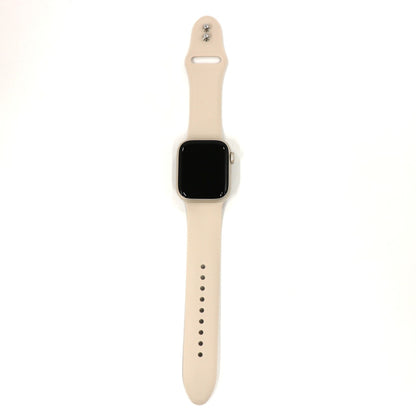 Apple Watch Series 7 41mm GPS  aw741-sr  スターライト 整備済みアウトレット品 [中古(C)]