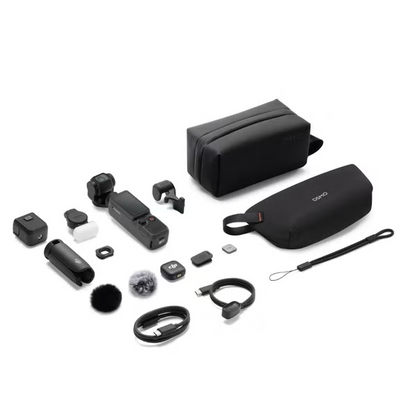 DJI Osmo Pocket 4 Creator Combo 3軸スタビライザー搭載 ポケットジンバルカメラ osmopocket-4-combo   【90％分返金保証付】新品