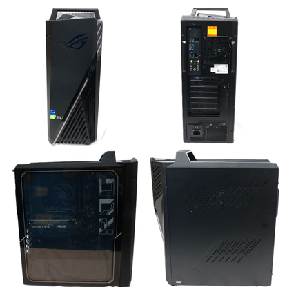 ASUS（エイスース） ROG Strix GT15 G15CF ゲーミングデスクトップパソコン G15CF-I7R3060TI　g15cf-i7r3060ti   ジャンク品 [難あり(D)]
