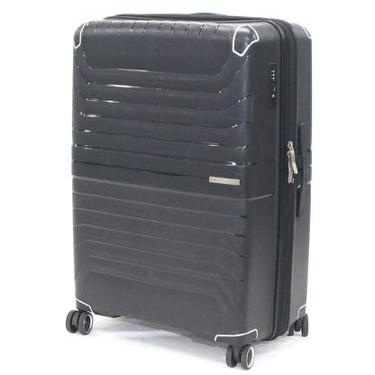 [中古(C)] [8-10泊向けサイズ]LEGEND WALKER 5304 VITA ヴィータ 96L(拡張時109L) スーツケース　5304-69-bla ブラック5304-69-bla　[可]
