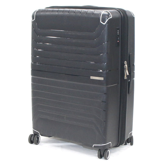 [中古(C)] [8-10泊向けサイズ]LEGEND WALKER 5304 VITA ヴィータ 96L(拡張時109L) スーツケース　5304-69-bla ブラック5304-69-bla　[可]