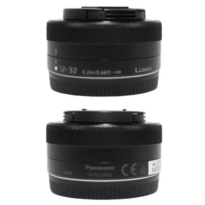 [中古(B)] パナソニック LUMIX G VARIO 12-32mm/F3.5-5.6 ASPH./MEGA O.I.S. 標準ズームレンズ  [良い]