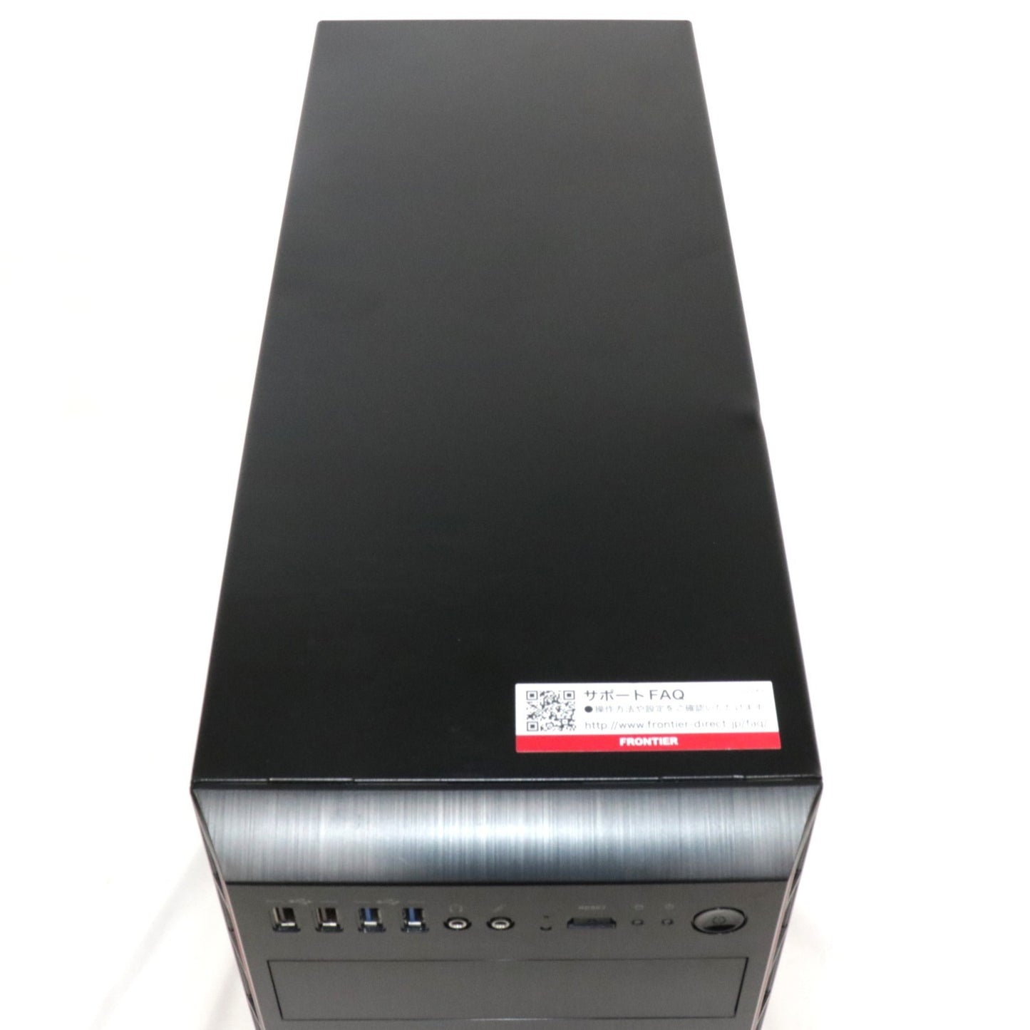 [中古(C)] FRONTIER(フロンティア) ゲーミングデスクトップパソコン FRGAH670-SG3-NTK frgah670-sg3-ntk frgah670-sg3-ntk　[可]