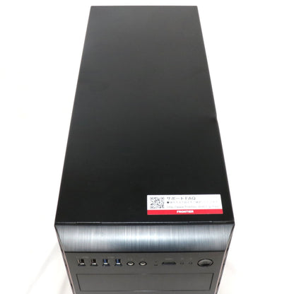 [中古(C)] FRONTIER(フロンティア) ゲーミングデスクトップパソコン FRGAH670-SG3-NTK frgah670-sg3-ntk frgah670-sg3-ntk　[可]
