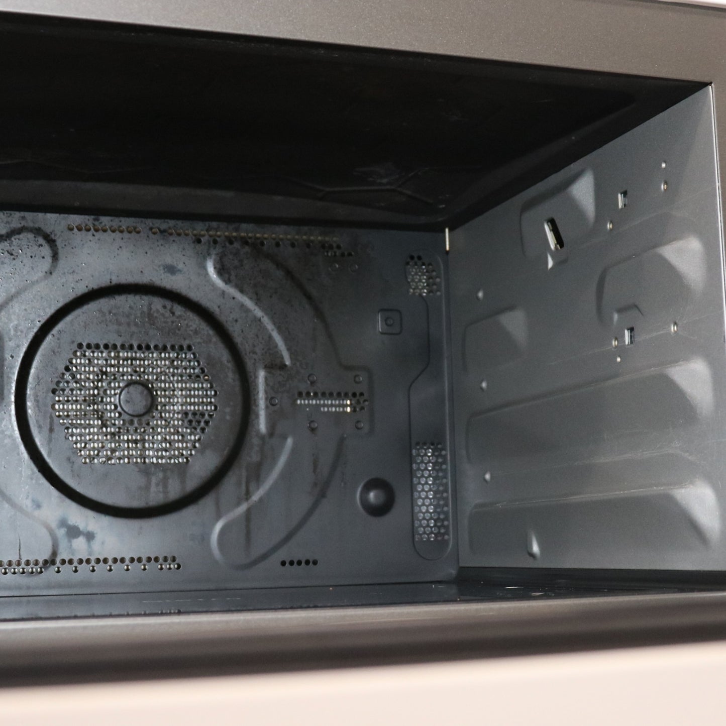 [30L]パナソニック ビストロ NE-BS9C スチームオーブンレンジ ne-bs9c-w  ホワイト 整備済みアウトレット品 [中古(C)]