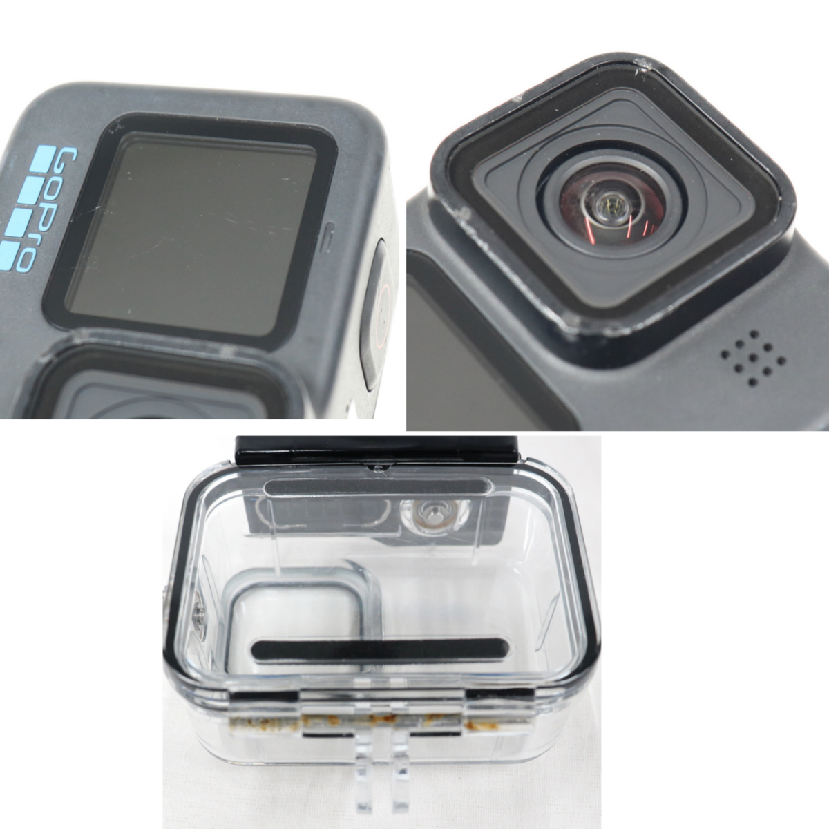 GoPro HERO11 Black(防水ハウジング付き) hero11-black   整備済みアウトレット品 [中古(C)]