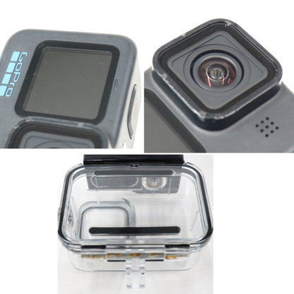 GoPro HERO11 Black(防水ハウジング付き) hero11-black   整備済みアウトレット品 [中古(C)]