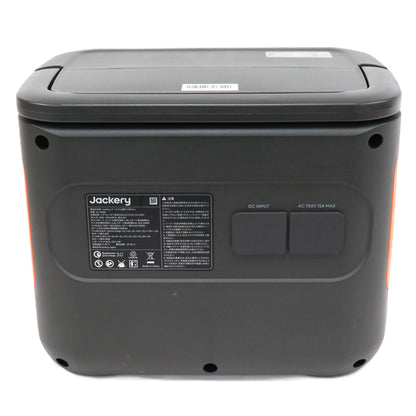 Jackery(ジャクリ) ポータブル電源 1500 Pro (1512Wh)　jackery-1500-pro   整備済みアウトレット品 [良い(B)]