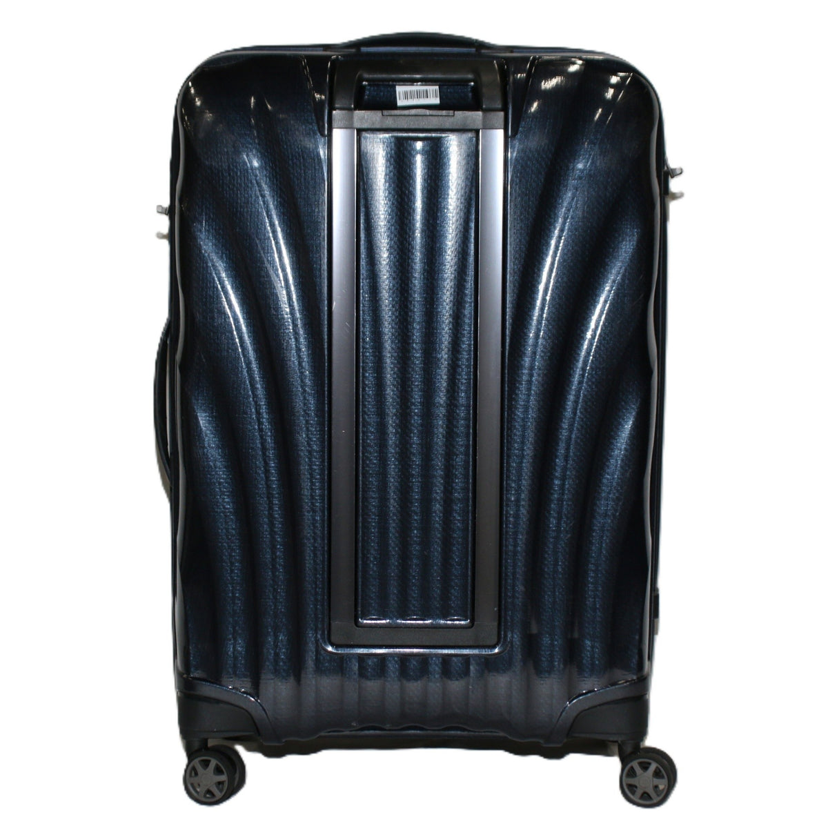 [8-10泊向けサイズ]サムソナイト シーライト スピナー75 94L ハードスーツケース samsonite-clite75-mbl  ミッドナイトブルー 整備済みアウトレット品 [中古(C)]