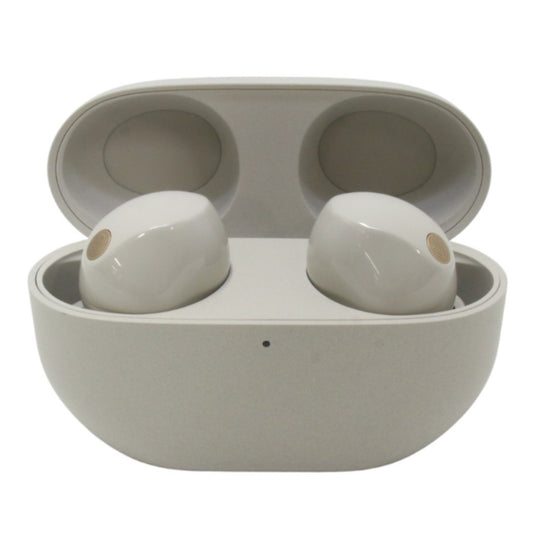 [中古(A)] ソニー ワイヤレスノイズキャンセリングステレオヘッドセット WF-1000XM5-SC プラチナシルバー[非常に良い]