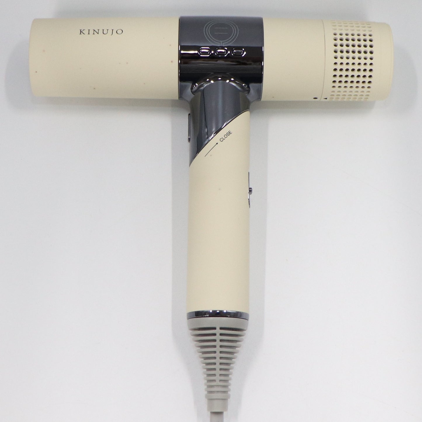 [中古(C)] 絹女 KINUJO Hair Dryer ヘアドライヤー ホワイトkh001　[可]