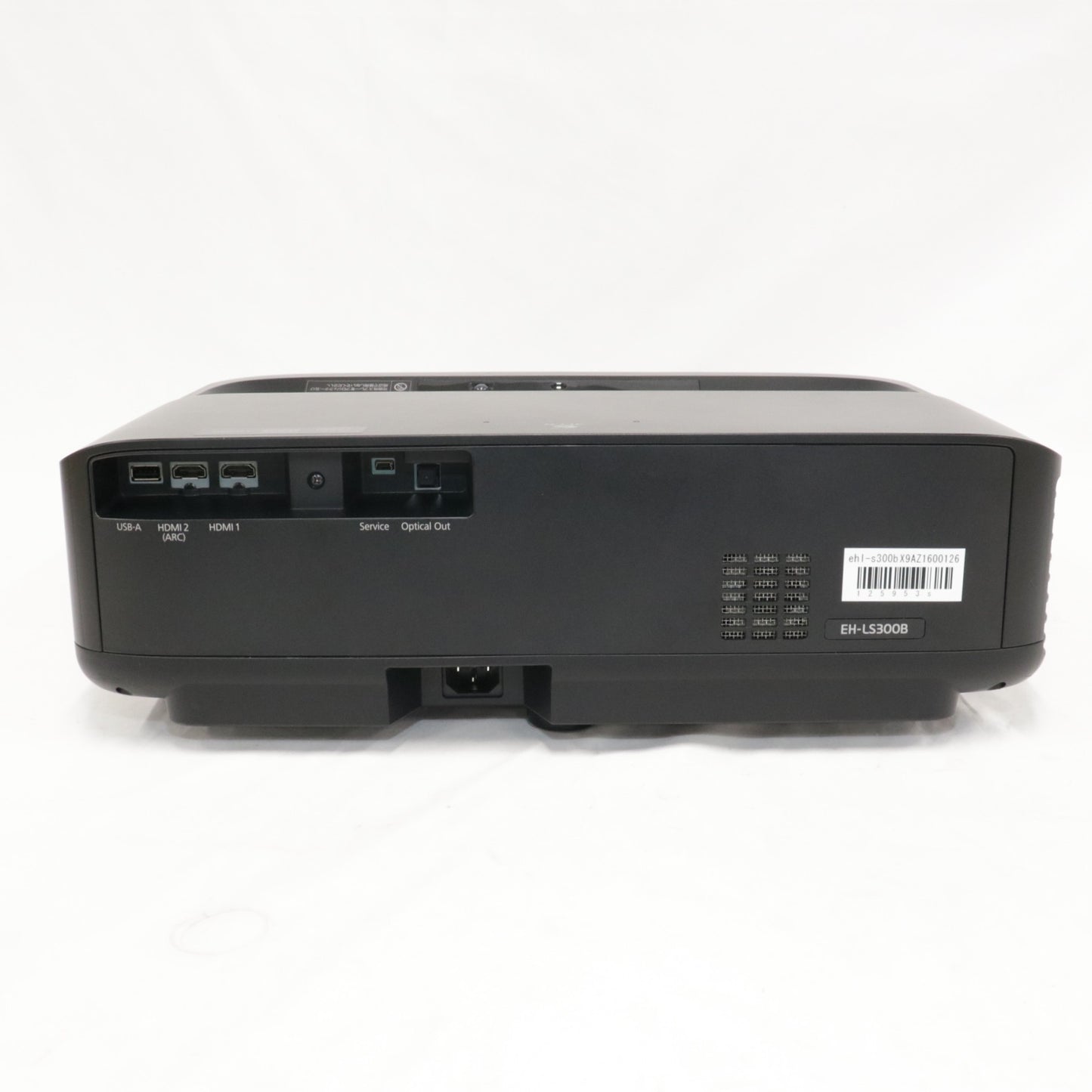 [中古(B)] エプソン dreamio EH-LS300B ホームプロジェクター ehl-s300b ブラック [良い]